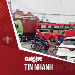 Tin tức tối 29-5: Tai nạn xe khách giường nằm, 5 người bị thương tại Bình Dương