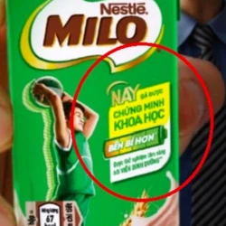 Báo cáo mới nhất của Sở Y tế Đồng Nai về sản phẩm Nestlé Milo