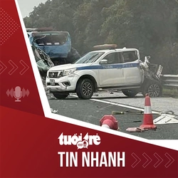 Tin tức tối 12-6: Tai nạn liên hoàn trên cao tốc khiến 2 người chết, xe tuần đường nát phần đuôi