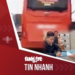 Tin tức tối 13-6: Người dân quay clip xe khách lấn làn xe máy, tài xế bị mời làm việc