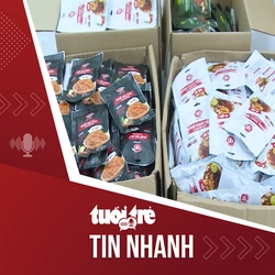 Tin tức tối 14-6: Khởi tố 2 người sản xuất, buôn bán hàng tấn khô gà, khô bò, heo cháy tỏi giả