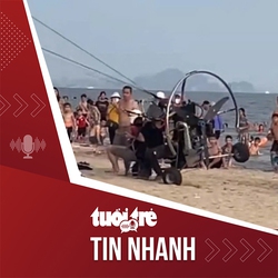 Tin tức tối 20-6: Công ty để dù lượn lao vào khách du lịch bị phạt 21 triệu đồng