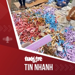 Tin tức tối 21-6: Hàng ngàn thỏi son còn nguyên tem đổ đống ven đường, nhiều người nhặt