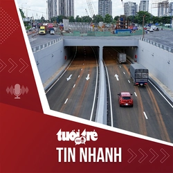 Tin tức tối 30-6: Thông xe hầm chui đầu tiên của vòng xoay An Phú, TP.HCM