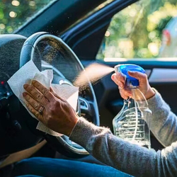 Chỗ nào trên ô tô có nhiều vi khuẩn hơn nhiều người nghĩ, vượt qua cả bồn cầu công cộng?