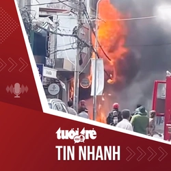 Tin tức tối 10-7: Cháy tiệm điện thoại ở trung tâm TP Cần Thơ, nhiều tài sản bị thiêu rụi