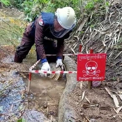 Campuchia bác cáo buộc gài mìn khiến 3 binh sĩ Thái Lan bị thương