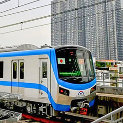 Từ 1-8, người dân mang xe đạp gấp lên metro số 1 cần lưu ý gì?