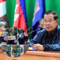 Ông Hun Sen cảnh báo thỏa thuận ngừng bắn Campuchia - Thái Lan có thể bị phá vỡ bởi... ná thun
