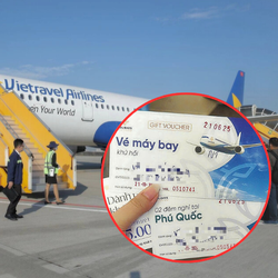Thủ đoạn giả mạo Vietravel Khánh Hòa tặng vé máy bay, voucher nghỉ dưỡng để lừa đảo