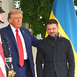 Toàn cảnh hội đàm giữa ông Donald Trump với Tổng thống Ukraine và các lãnh đạo châu Âu