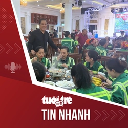 Tin tức tối 28-8: Nhà hàng tiệc cưới đãi cơm hàng trăm công nhân vệ sinh