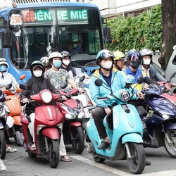 TP.HCM xây dựng vùng phát thải thấp, hạn chế xe xăng dầu từ 2026