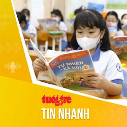 Tin tức sáng 16-9: Cung cấp bộ sách giáo khoa thống nhất toàn quốc từ năm học 2026-2027, miễn phí từ 2030