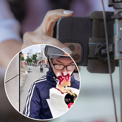 TikToker úp bánh kem vào mặt người đi đường, đập cửa nhà dân giữa đêm bị xử lý ra sao?