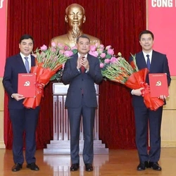 Hai tân Phó Bí thư Tỉnh ủy Thanh Hóa được Bộ Chính trị, Ban Bí thư chỉ định