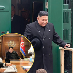 Có gì bên trong đoàn tàu bọc thép màu xanh lá của ông Kim Jong Un?