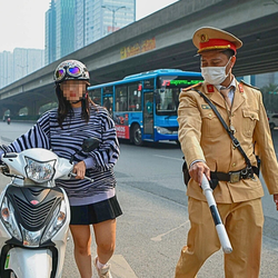 Sinh viên trường nào vi phạm luật giao thông nhiều nhất tại TP.HCM?