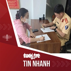 Tin tức tối 24-9: Lập biên bản nữ tài xế lái ô tô đi ngược chiều