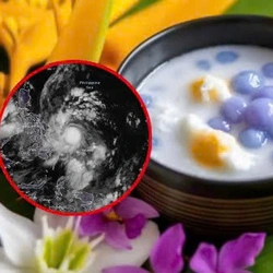 Bất ngờ với cách đặt tên 'cơn bão tráng miệng' số 10 Bualoi
