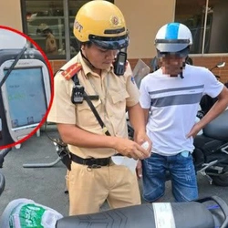Nam thợ hồ bị phạt 9 triệu đồng vì lái xe máy về phòng trọ sau chầu nhậu mừng năm mới