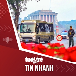 Tin tức tối 14-1: Tổng duyệt đưa đón đại biểu dự Đại hội XIV của Đảng