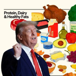 Tháp dinh dưỡng mới của Mỹ theo chỉ đạo của ông Trump có gì đặc biệt?