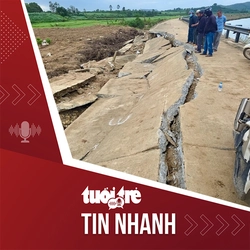 Tin tức tối 2-1: Sập bờ kè làm 4 người chết, xác minh thông tin 'xe tải chạy qua dù đường đã cấm'