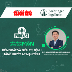 Kiểm soát và điều trị bệnh tăng huyết áp mạn tính