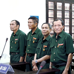 Kỳ án kêu oan của 6 cựu chiến binh
