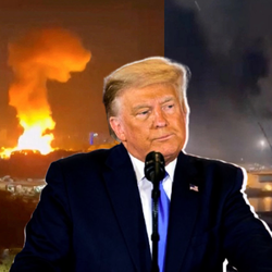 Mỹ tấn công Venezuela, ông Trump tuyên bố đã bắt vợ chồng tổng thống Maduro