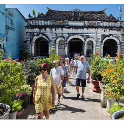 Thăm nhà cổ Huỳnh Thủy Lê ở Sa Đéc, nhớ đến 'Người tình'