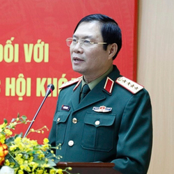 Giới thiệu 2 đại tướng quân đội tham gia ứng cử đại biểu Quốc hội khóa XVI