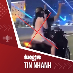Tin tức tối 9-1: Thanh niên bị tịch thu xe SH vì buông hai tay trên cầu Ba Son