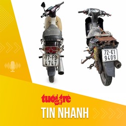 Tin tức sáng 10-10: Công an TP.HCM tìm chủ 2 xe máy 
