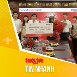 Tin tức sáng 13-10: Người phụ nữ trúng Vietlott gần 200 tỉ đồng nói gì sau khi nhận giải? 