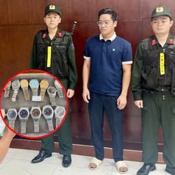 Bắt giám đốc 29 tuổi kinh doanh đồng hồ, trang sức giả mạo các nhãn hiệu nổi tiếng