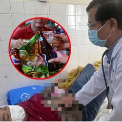 Uống 10 - 20 lon bia mỗi lần, người đàn ông 35 tuổi nhập viện vì viêm tụy cấp