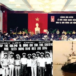 165 năm thương cảng Sài Gòn - Kỳ 3: Sáng danh cảng biển anh hùng