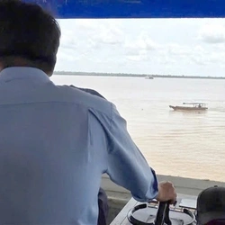 Những chuyến phà thương nhớ ở phương Nam - Kỳ 1: Bến phà cuối nguồn sông Hậu