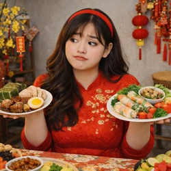 Tết nên 'ăn thả cửa' hay tính toán calo?