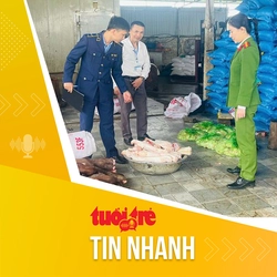 Tin tức sáng 28-2: Phát hiện 6 tấn thực phẩm không rõ nguồn gốc, bốc mùi hôi thối chờ tiêu thụ