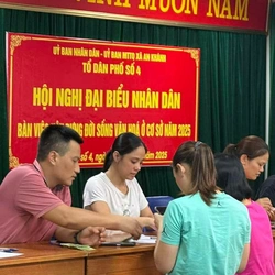 Thời gian hoàn thành sắp xếp trường học, bệnh viện, thôn, tổ dân phố