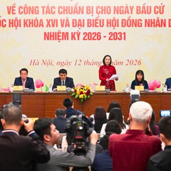 Danh sách chi tiết 5 người tự ứng cử đại biểu Quốc hội khóa XVI