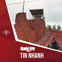 Tin tức tối 13-3: Công an vào cuộc điều tra vụ hạ cốt nền lấy đất khiến nhà dân cheo leo ở Đồng Nai