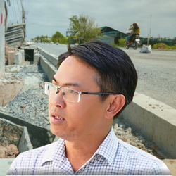 Ban quản lý dự án lên tiếng về cống thoát nước 'cong quẹo' né cột điện ở Cà Mau