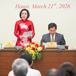 Công bố danh sách 500 người trúng cử đại biểu Quốc hội khóa XVI