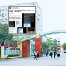 Nhà trường, học sinh nói gì về vụ 'tố' doanh nghiệp ép tăng ca khi thực tập?