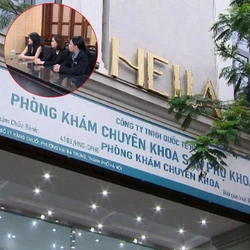 Nhân viên Phòng khám phụ sản Helia bị bắt vì giả danh bác sĩ, 'vẽ bệnh' thu hàng chục tỉ đồng