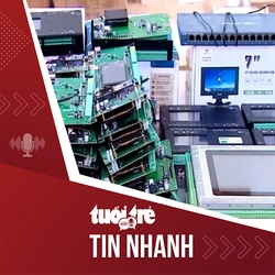 Tin tức tối 29-3: 74 người bị khởi tố vì liên quan vụ can thiệp, chỉnh sửa chỉ số quan trắc môi trường
